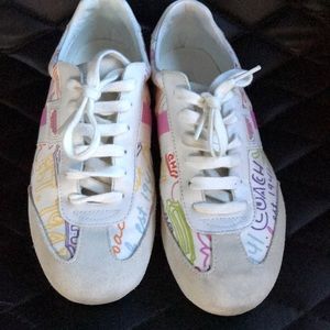 Coach Joss sneakers size 6.5